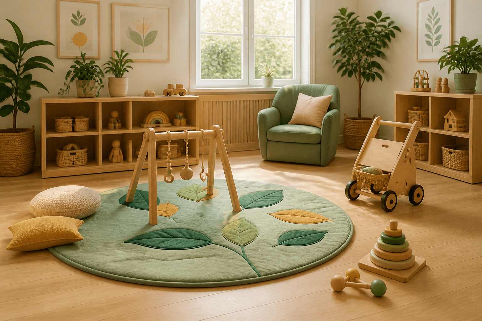 Infant Program classroom demonstration