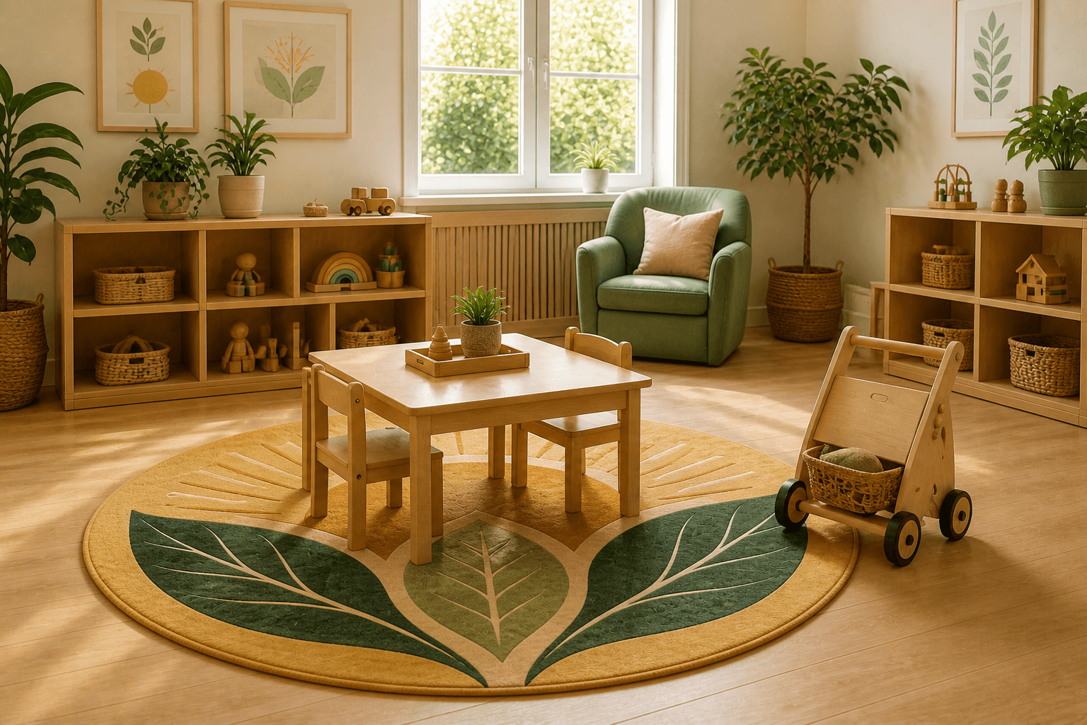 Toddler Program classroom demonstration